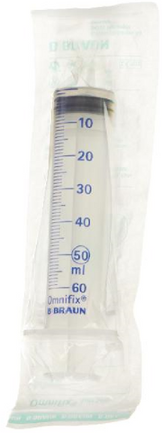 BRAUN OMNIFIX Spritze 50ml Luer Lock latexfrei (100 Stk)