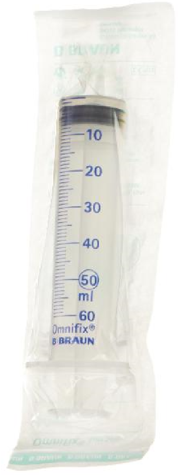 BRAUN OMNIFIX Spritze 50ml Luer Lock latexfrei (100 Stk)