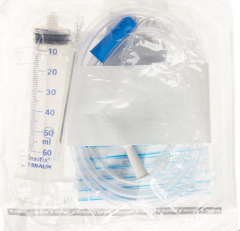 BRAUN PLEUROFIX NR 2 mit 60ml Spritze (1 Stk)