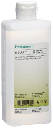 BRAUN PRONTODERM C Lösung Ovalflasche (500ml)