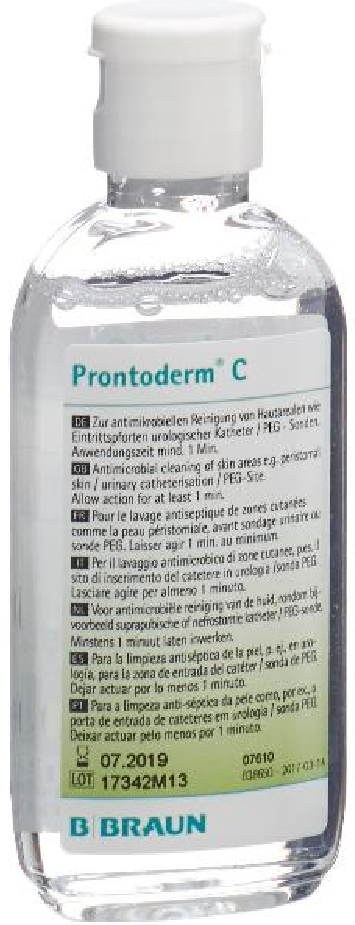 BRAUN PRONTODERM C Lösung Ovalflasche (75ml)