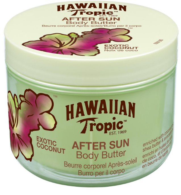 HAWAIIAN Tropic After Sun Body Butter Exotic Coconut (250ml)