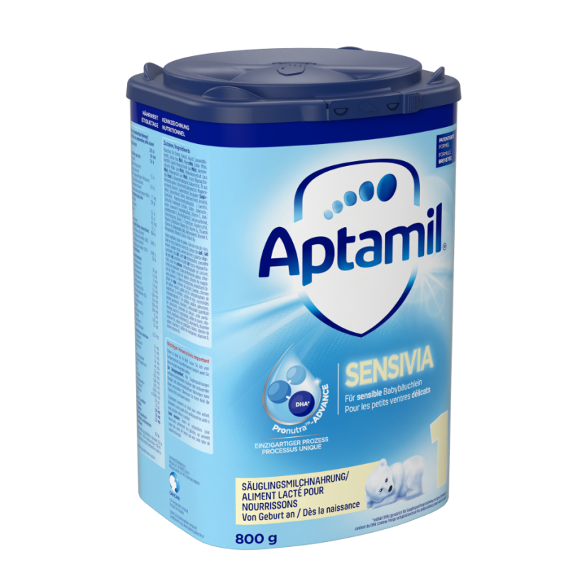 Aptamil Sensivia Säuglingsmilchnahrung 1 (800g)