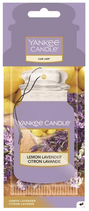 Yankee Candle Car Jar Classic Lufterfrischer Lemon Lavender (1 Stk)