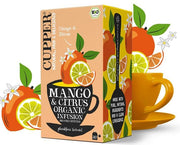 Cupper Mango & Citrus Organic Infusion Früchtetee Bio (20 Stk)
