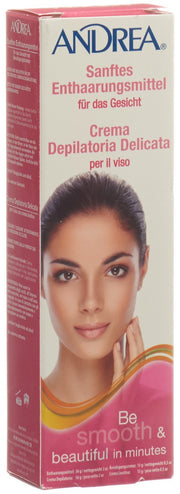 Andrea Visage Clair Enthaarungscreme Gesicht (56g)