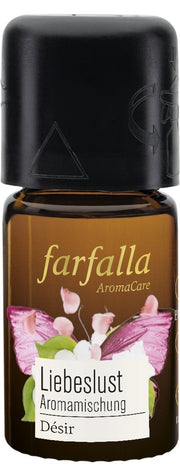 Farfalla Aromamischung Aromamour Liebeslust (5ml)