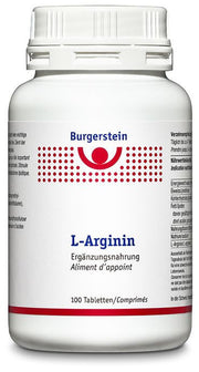 Burgerstein L-Arginin (100 Stk)