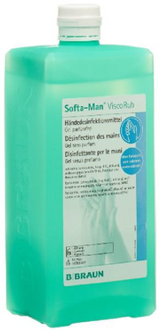 B. BRAUN Softa-Man Visco Rub (1000ml)