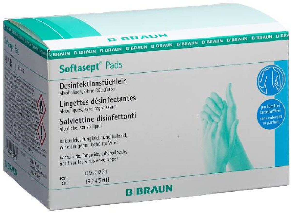 B.BRAUN Softasept Pads (48 Stk)