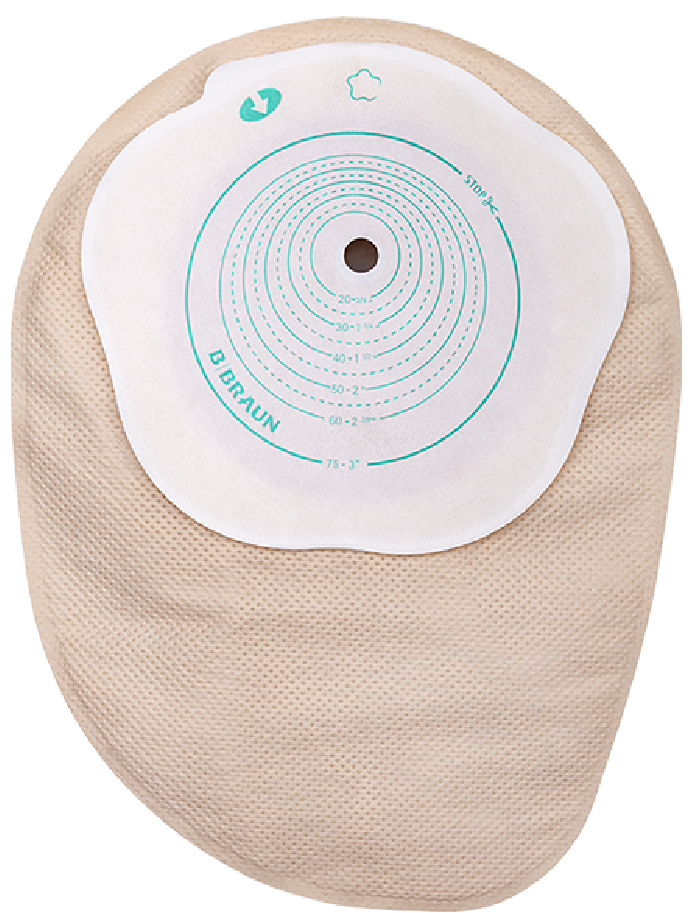 B. BRAUN Softima Kolostomie Beutel Standard 30mm beige (30 Stk)