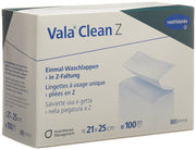 Vala Clean Z Einmal Waschlappen 20x25cm (100 Stk)