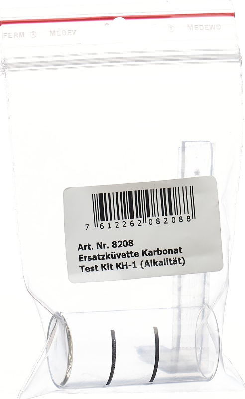 LABULIT Ersatzküvette Test Kit KH-1 (1 Stk)