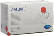 Zetuvit Absorptionsverband 10x10cm (30 Stk)