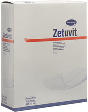 Zetuvit Absorptionsverband 20x20cm steril (10 Stk)
