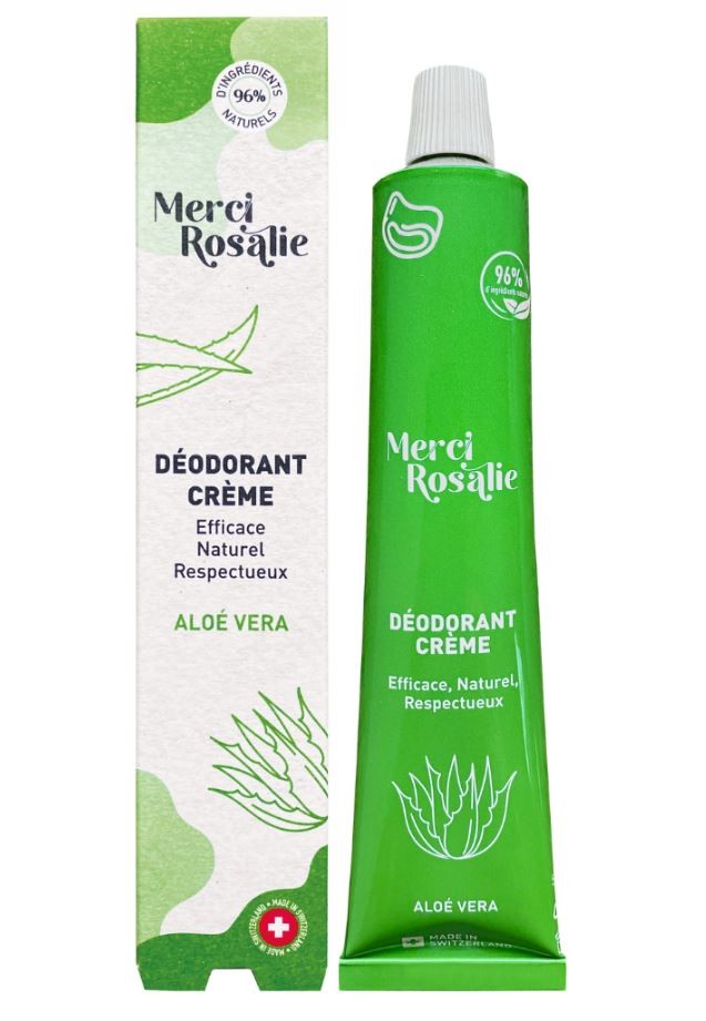 Merci Rosalie Deo Creme Aloe Vera (50ml)