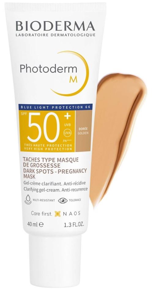 BIODERMA Photoderm M SPF50+ dorée (40ml)