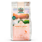 WILDES LAND Adult Huhn&Lachs mit Gemüse&Wildkräutern (1,2kg)