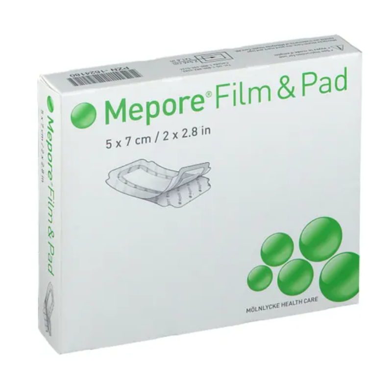 Mepore Film & Pad 5x7cm (5 Stk)