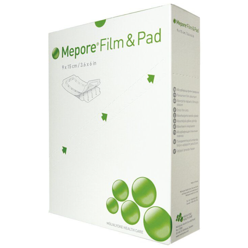 Mepore Film & Pad 9x15cm (30 Stk)