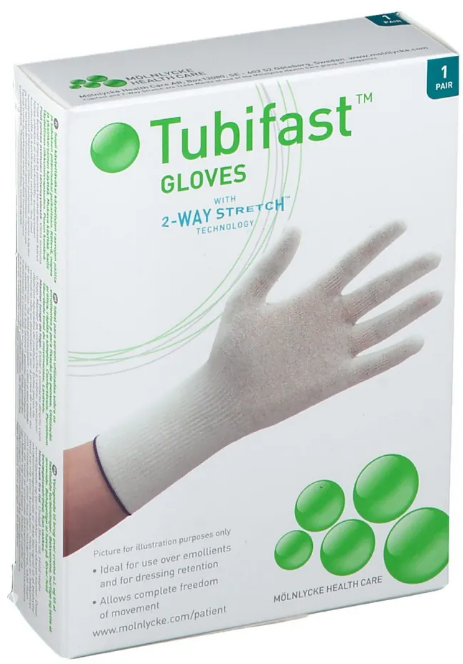 Tubifast Handschuhe, Grösse S Kids (1 Paar)