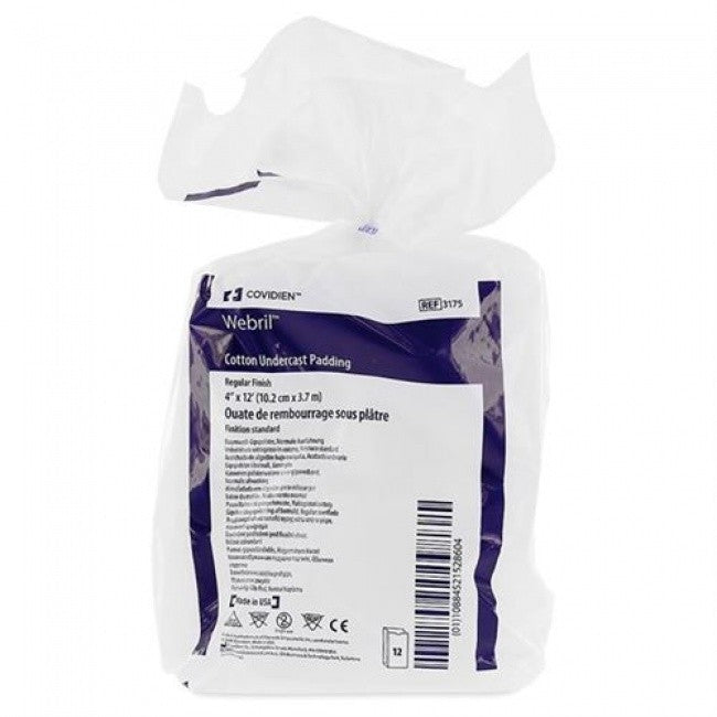 Webril Wattebinden 10.2cmx3.7m weiss Rolle (12 Stk)
