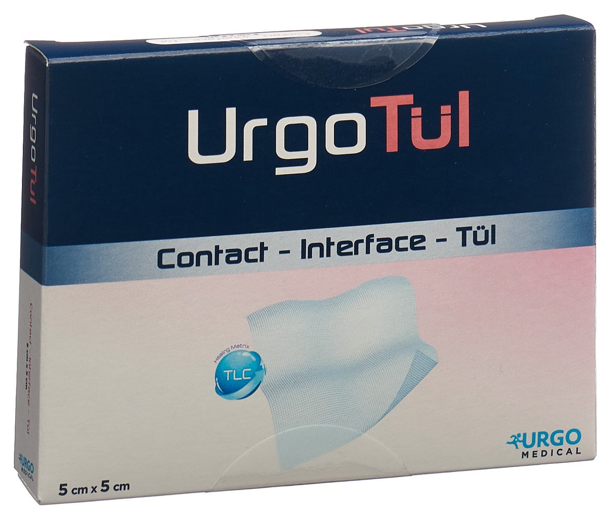 UrgoTül 5x5cm nicht haftend (10 Stk)