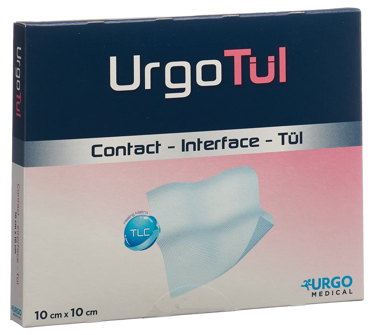 UrgoTül 10x10cm nicht haftend (10 Stk)