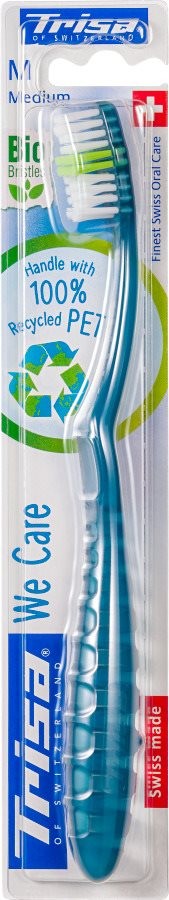 Trisa We Care Zahnbürste Medium (1 Stk)