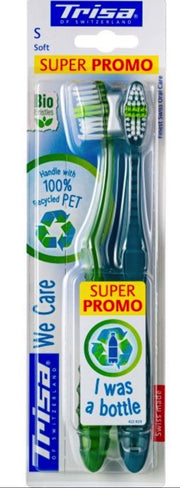 Trisa We Care Zahnbürste Soft Duo (1 Stk)