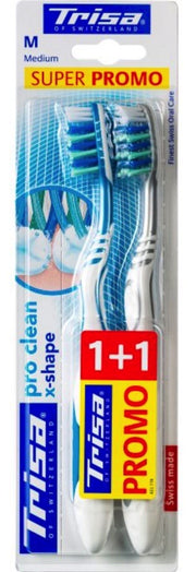 Zahnbürste Extra Duo medium