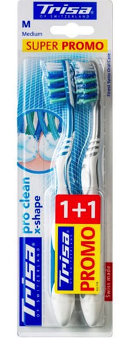 Trisa Zahnbürste Extra Duo Soft (1 Stk)