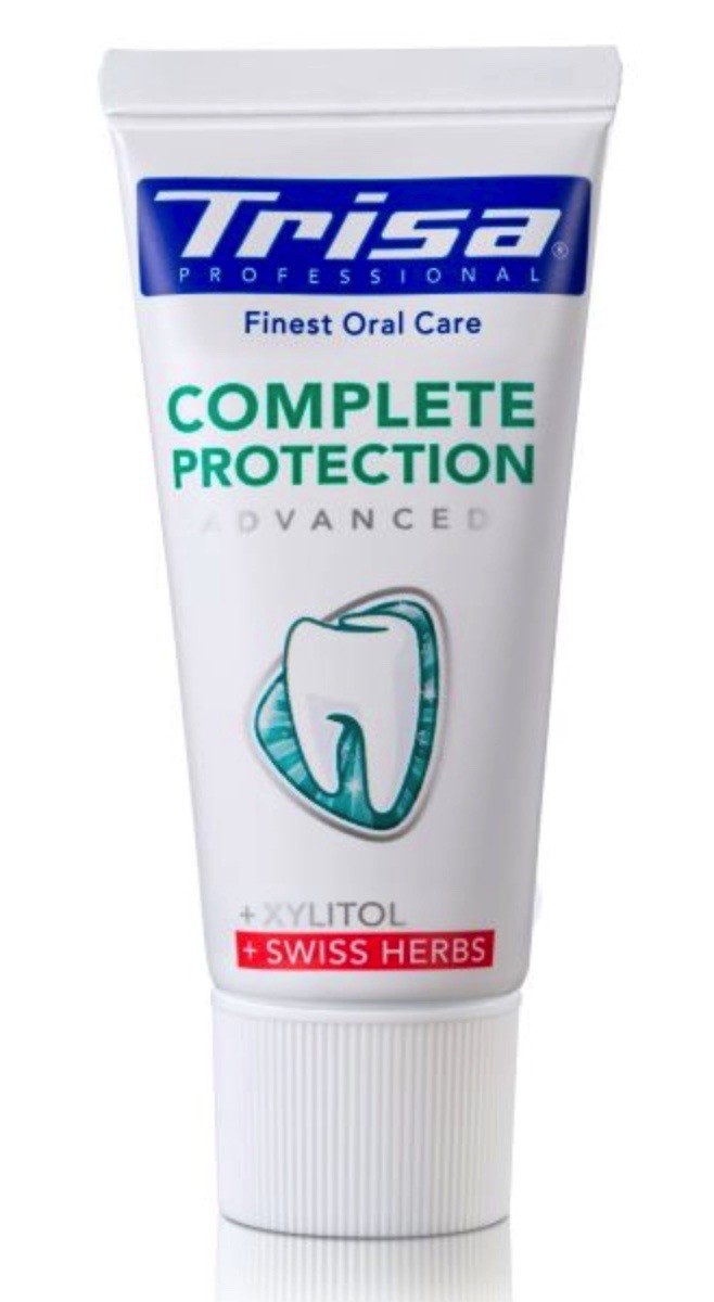 Trisa Zahnpasta Complete Protection Swiss Herbs (15ml)
