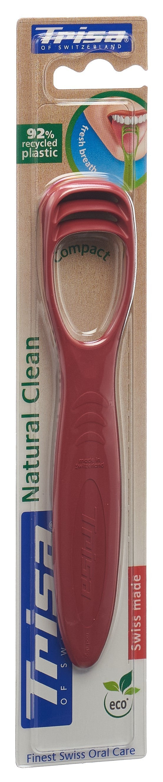 Trisa Zungenreiniger Natural Clean (1 Stk)