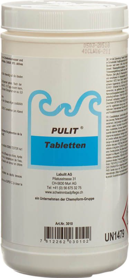 LABULIT Pulit Tabletten (1kg)