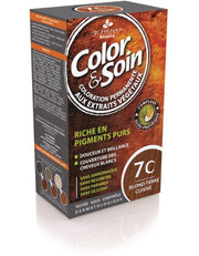 Color & Soin Coloration 7C blond terre cuiv (135ml)
