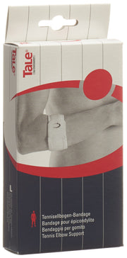 TaLe Tennisellbogen Bandage 5cm Velcro weiss (1 Stk)