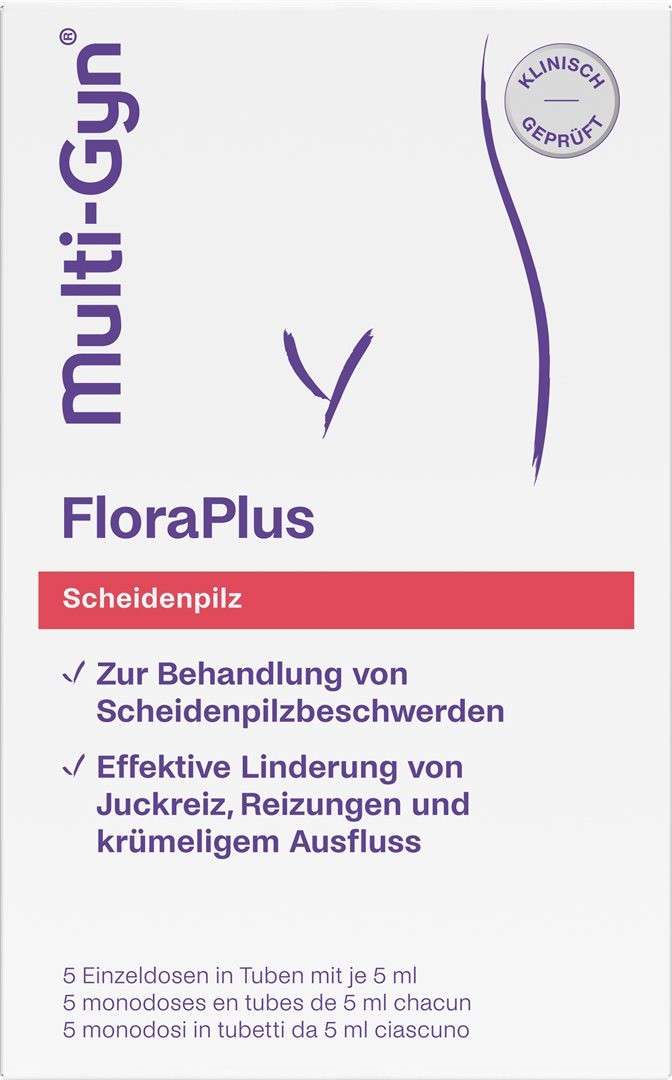 Multi-Gyn FloraPlus (5 Stk)