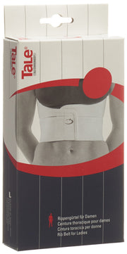 TaLe Rippengürtel 15cm gepolstert Damen weiss (1 Stk)