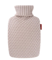 FROSCH Wärmflasche PVC Plant 1.8l Bio Strickbezug Sand (1 Stk)