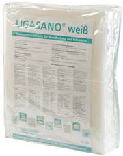 LIGASANO Schaumstoffplatten 59x49x1cm unsteril weiss (14 Stk)