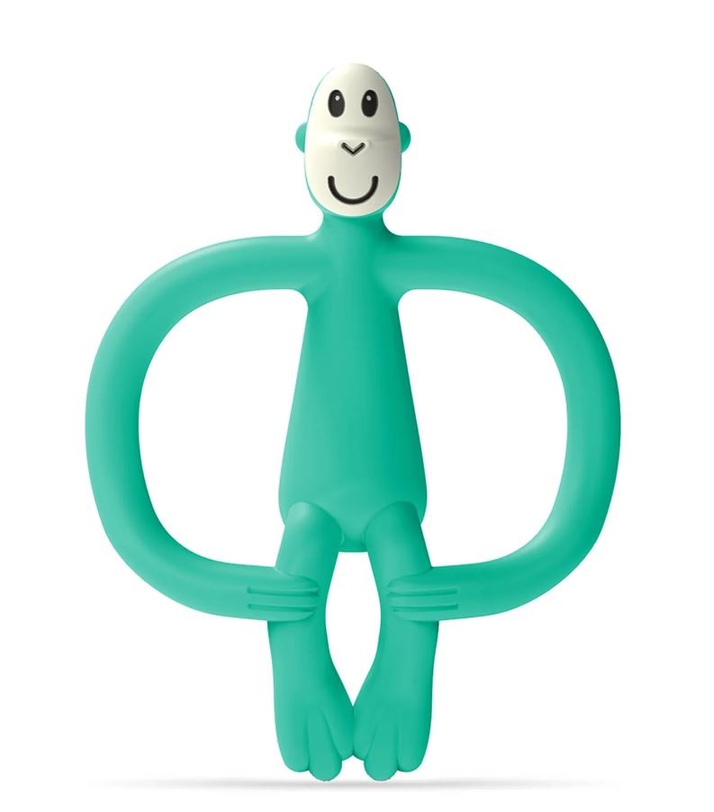 Matchstick Monkey Teether grün (1 Stk)