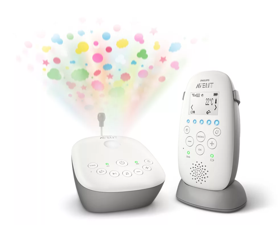 Philips Avent DECT-Audio-Babyphone mit Sternenhimmel (1 Stk)