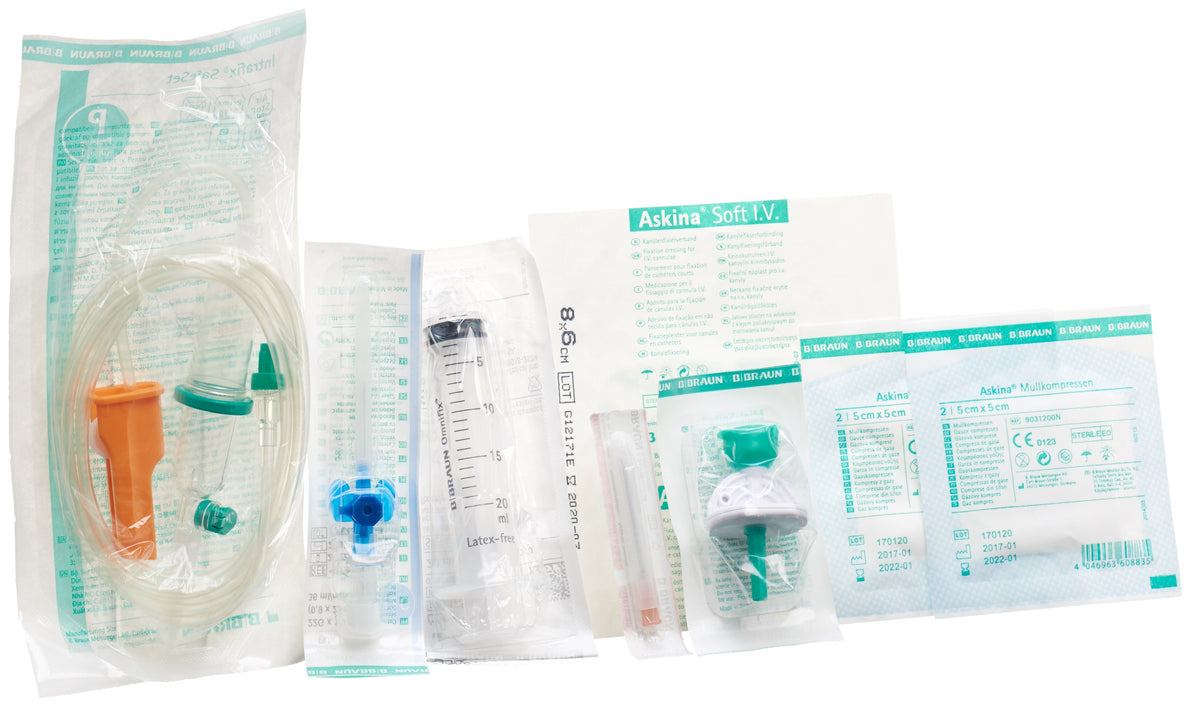 B. BRAUN Infusions-Set Mini-Spike (20ml)