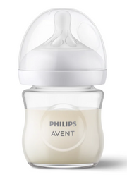 Philips Avent Natural Response Babyflasche aus Glas 0M+ (120ml)