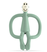 Matchstick Monkey Teething Toy mint grün (1 Stk)