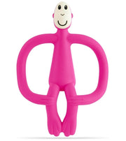 Matchstick Monkey Teething Toy pink (1 Stk)