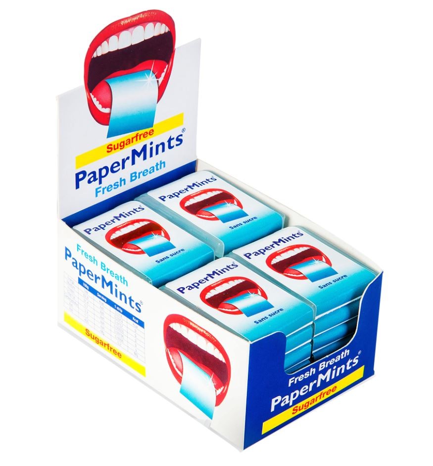 Papermints Cool Mint Strips (24 Stk)