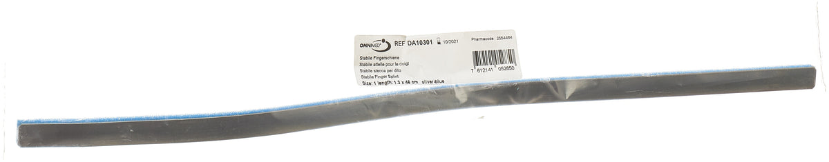 OMNIMED DALCO Fingerschiene Gr1 1.3x46cm schneidb (1 Stk)