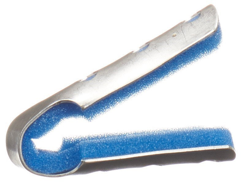 OMNIMED DALCO Fingerschiene M, silber blau (1 Stk)
